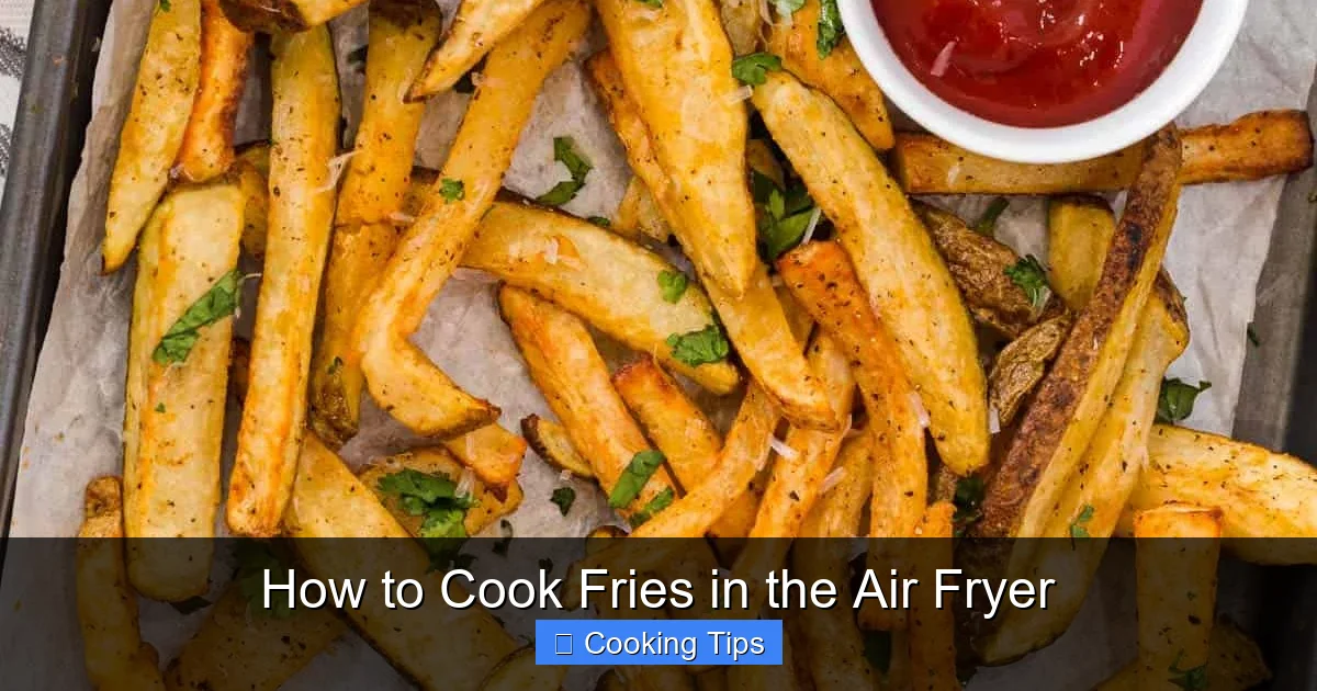How to Cook Fries in the Air Fryer