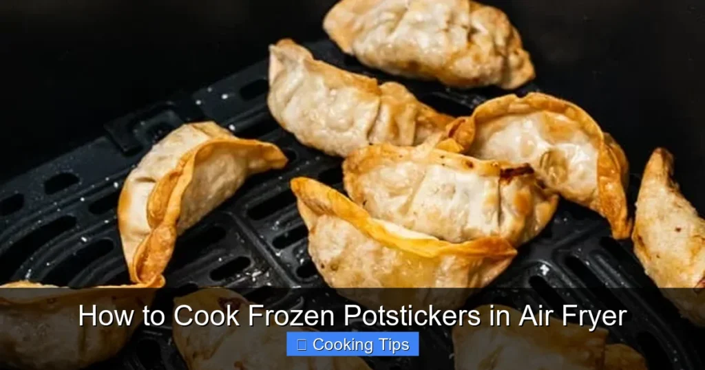 How to Cook Frozen Potstickers in Air Fryer