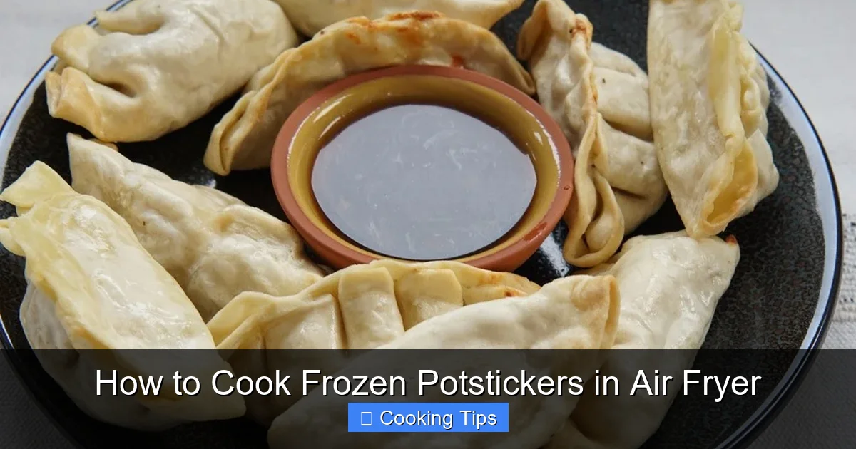 How to Cook Frozen Potstickers in Air Fryer