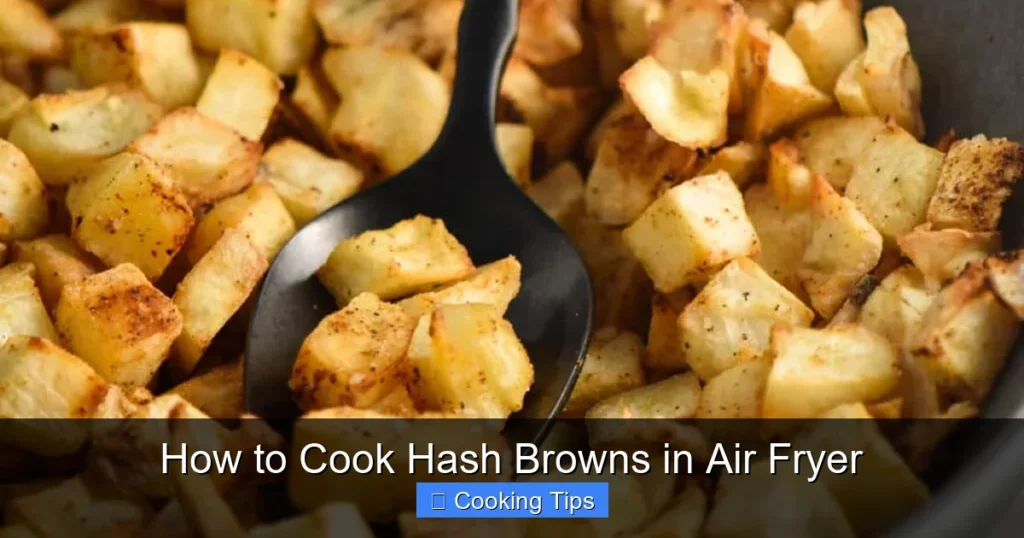 How to Cook Hash Browns in Air Fryer