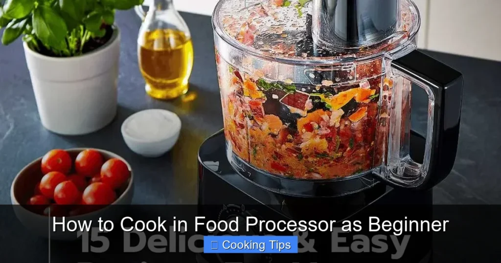 How to Cook in Food Processor as Beginner How to Cook in Food Processor as Beginner