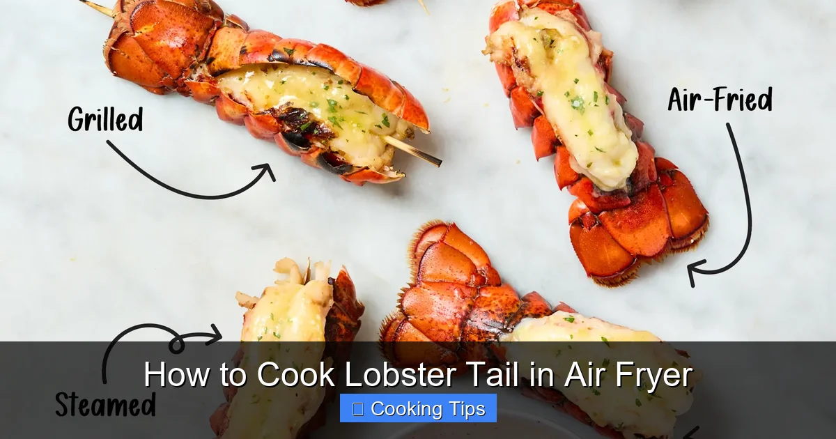 How to Cook Lobster Tail in Air Fryer