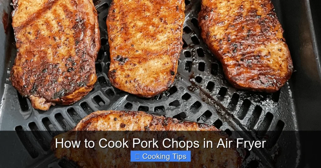 How to Cook Pork Chops in Air Fryer