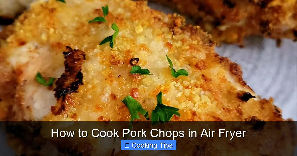 How to Cook Pork Chops in Air Fryer