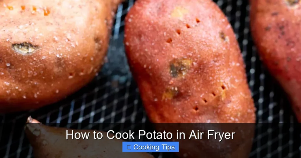 How to Cook Potato in Air Fryer