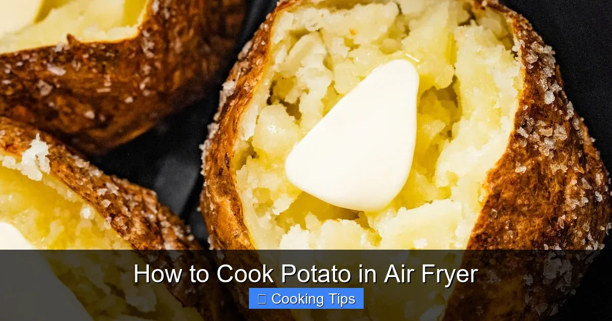 How to Cook Potato in Air Fryer