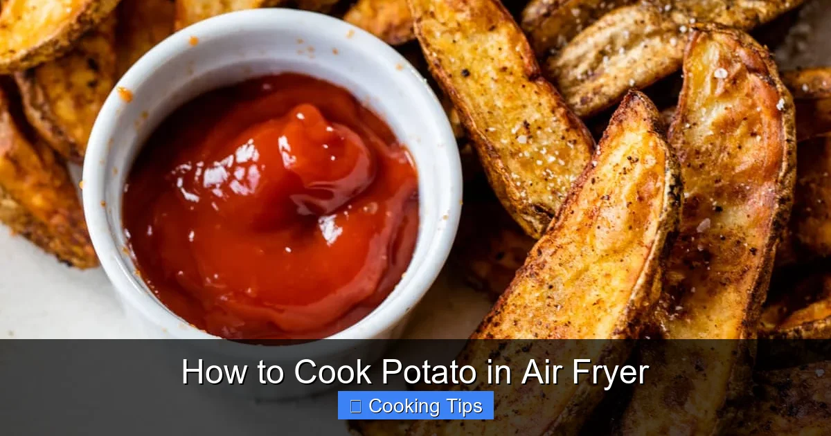 How to Cook Potato in Air Fryer