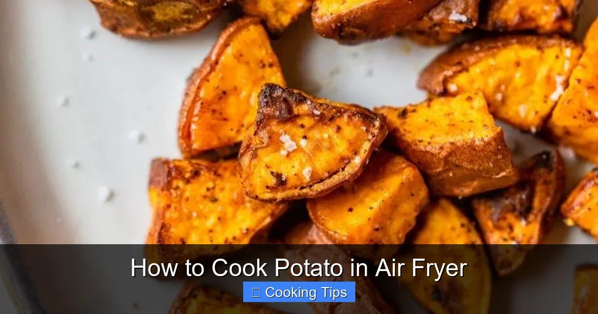 How to Cook Potato in Air Fryer
