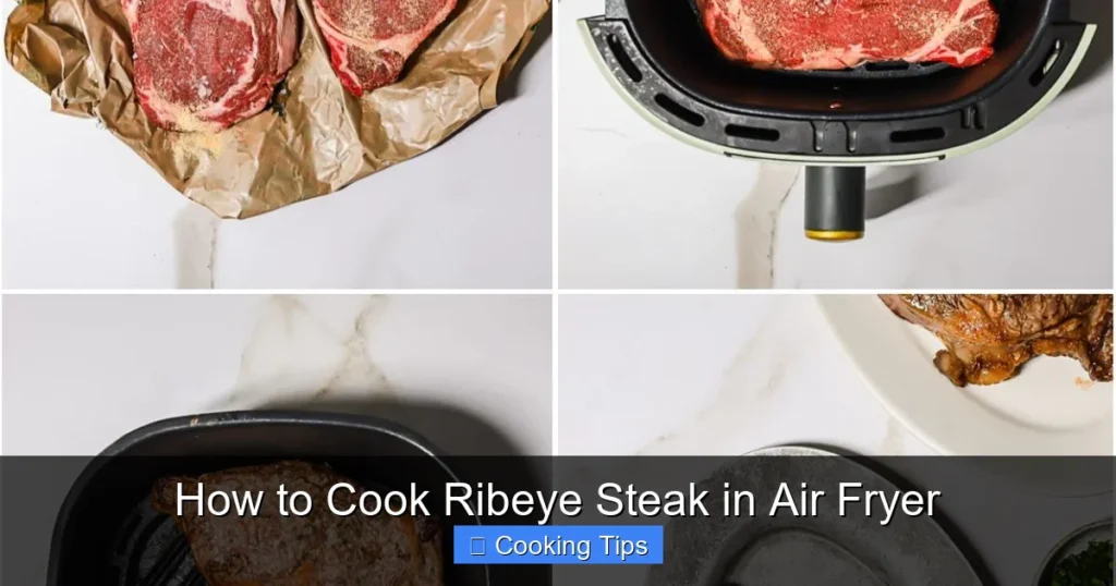 How to Cook Ribeye Steak in Air Fryer