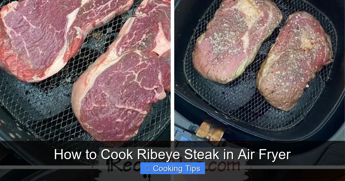 How to Cook Ribeye Steak in Air Fryer