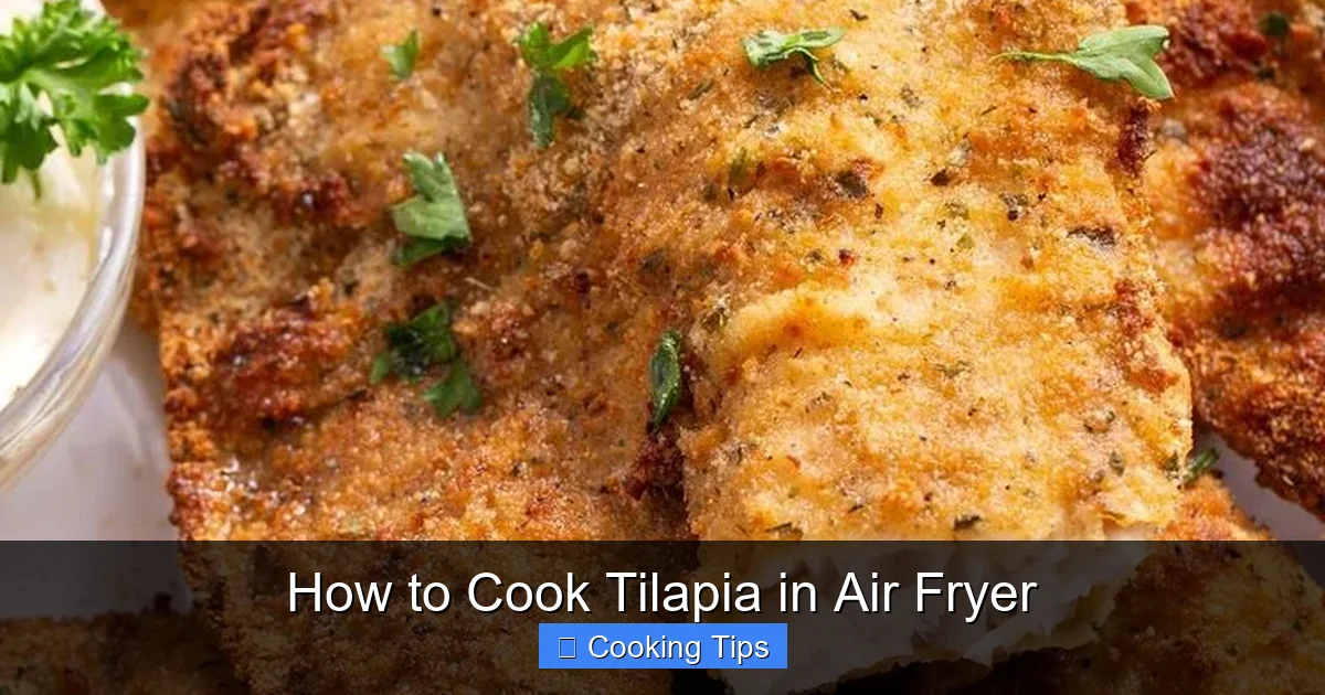 How to Cook Tilapia in Air Fryer