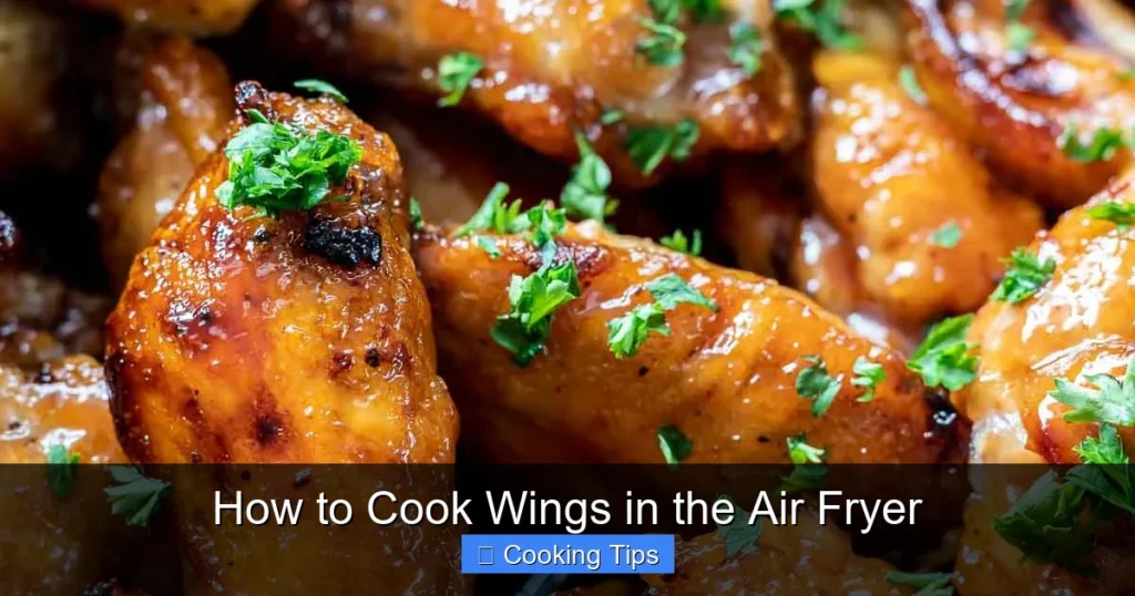 How to Cook Wings in the Air Fryer How to Cook Wings in the Air Fryer