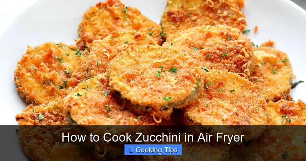How to Cook Zucchini in Air Fryer How to Cook Zucchini in Air Fryer