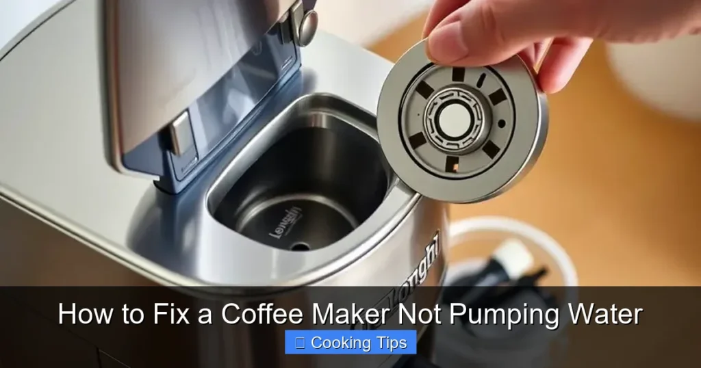 How to Fix a Coffee Maker Not Pumping Water