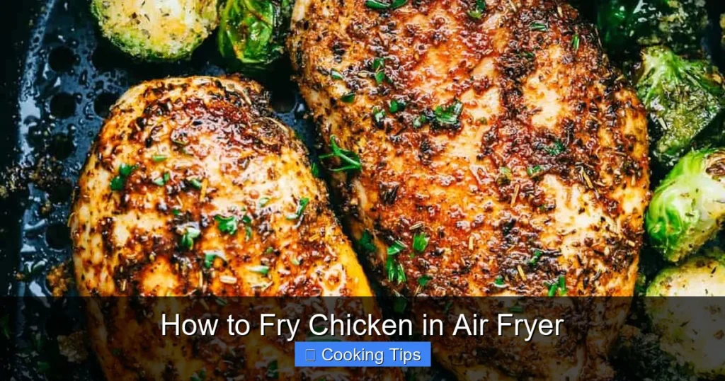 How to Fry Chicken in Air Fryer