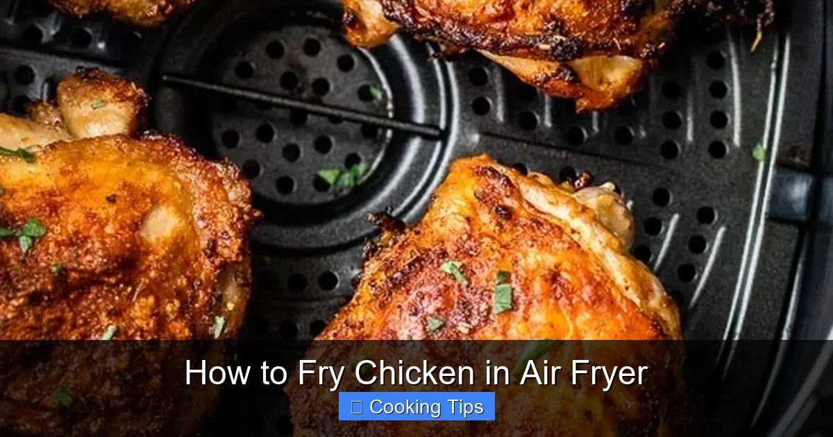 How to Fry Chicken in Air Fryer