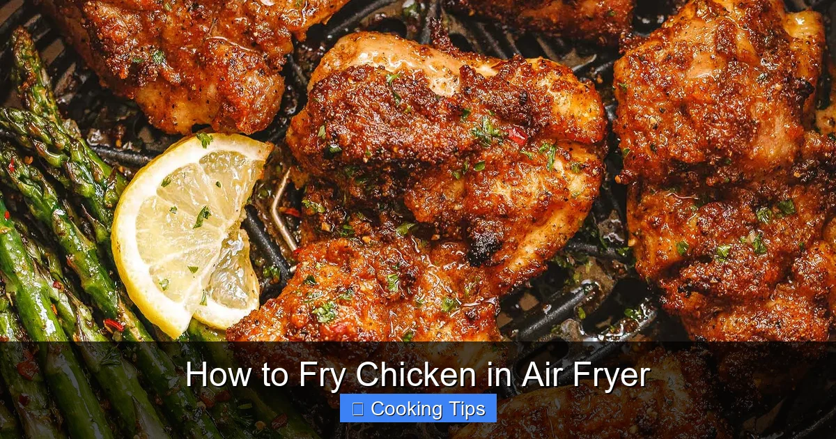 How to Fry Chicken in Air Fryer
