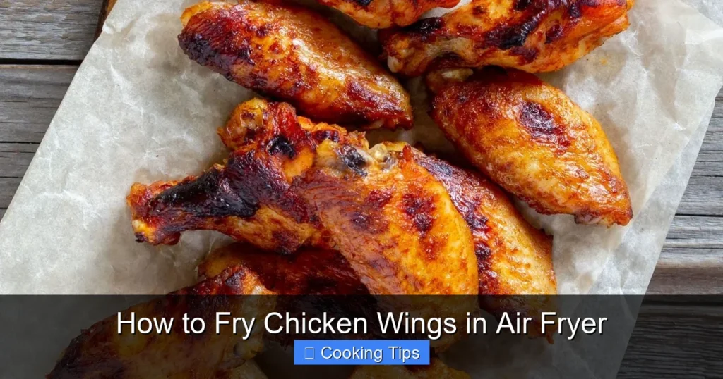 How to Fry Chicken Wings in Air Fryer