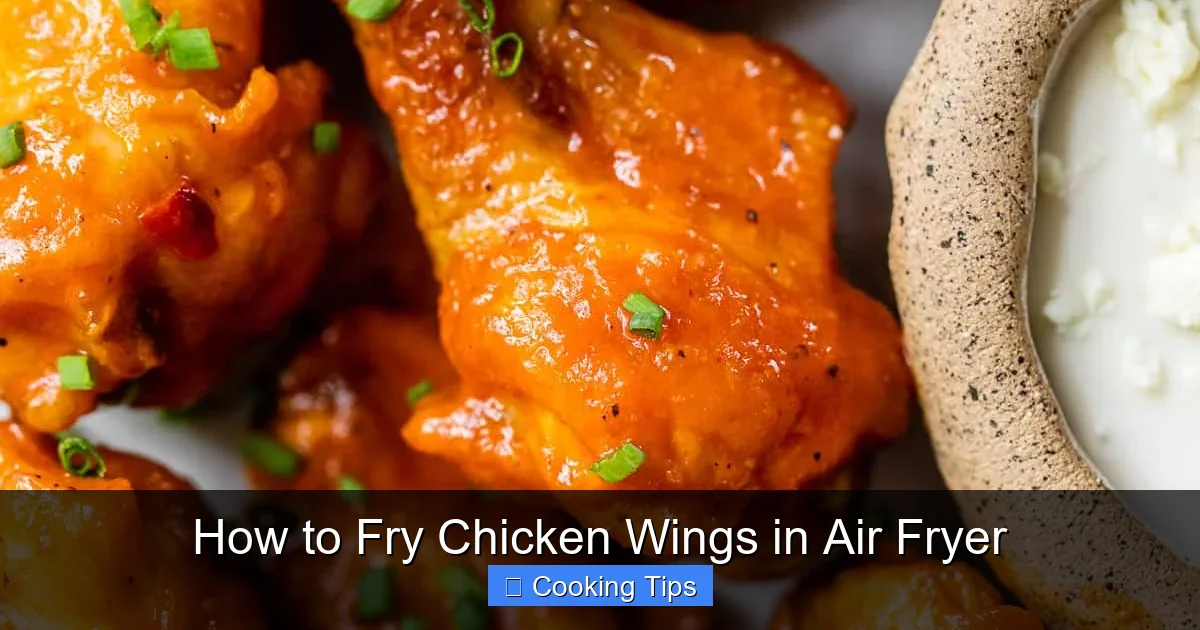 How to Fry Chicken Wings in Air Fryer