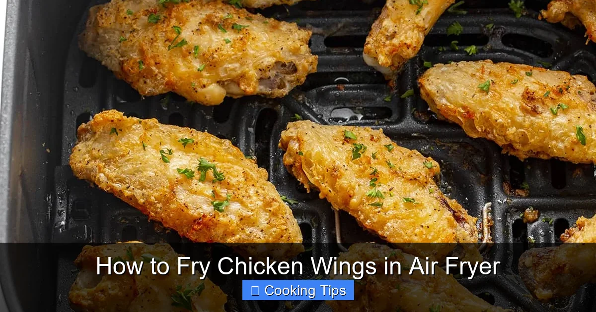 How to Fry Chicken Wings in Air Fryer