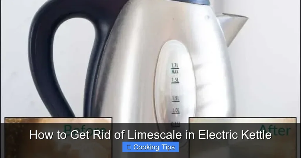 How to Get Rid of Limescale in Electric Kettle How to Get Rid of Limescale in Electric Kettle