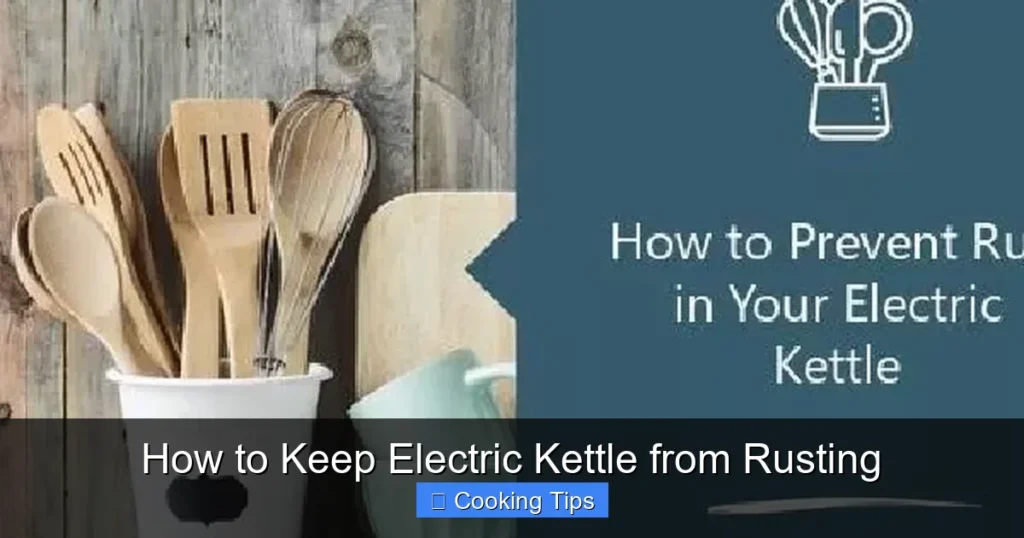 How to Keep Electric Kettle from Rusting How to Keep Electric Kettle from Rusting