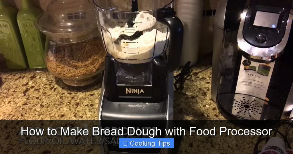 How to Make Bread Dough with Food Processor How to Make Bread Dough with Food Processor