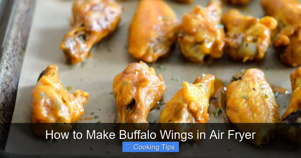 How to Make Buffalo Wings in Air Fryer