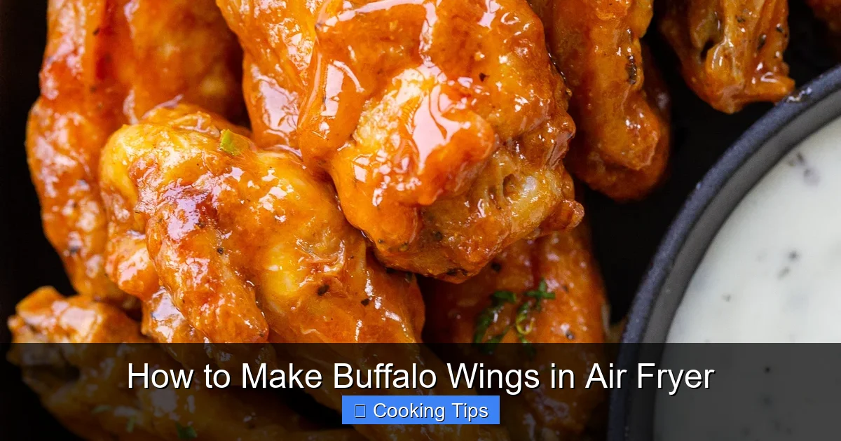 How to Make Buffalo Wings in Air Fryer