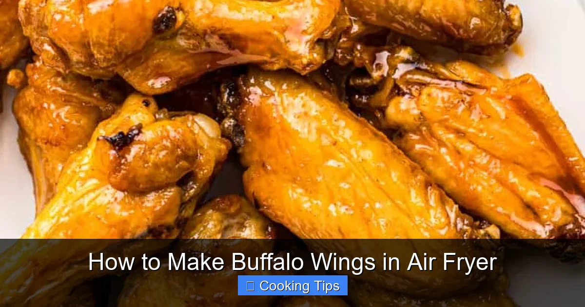 How to Make Buffalo Wings in Air Fryer