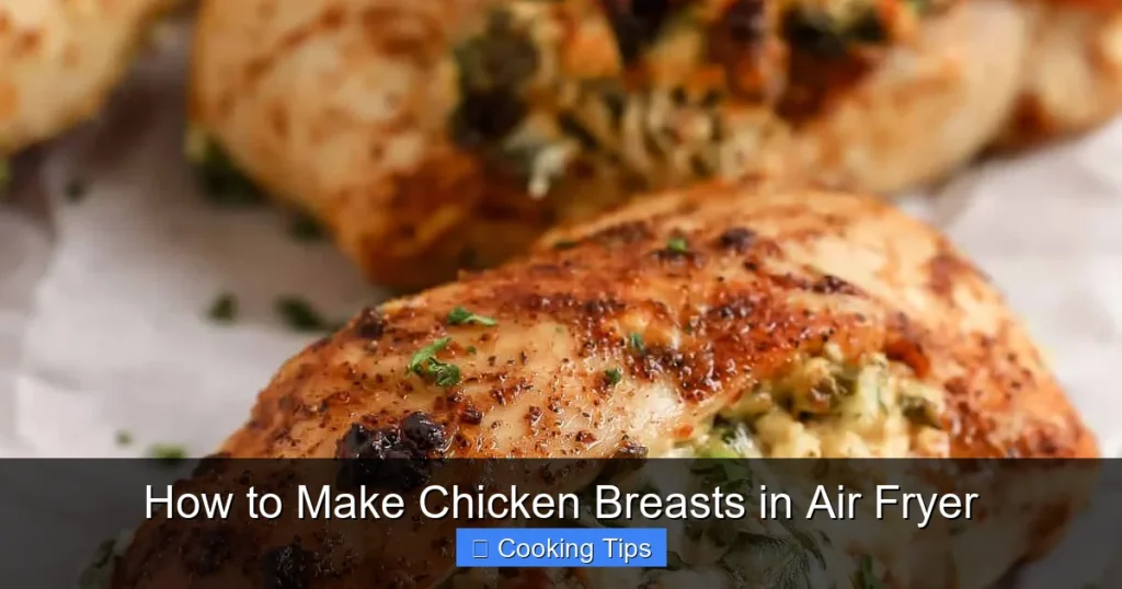 How to Make Chicken Breasts in Air Fryer