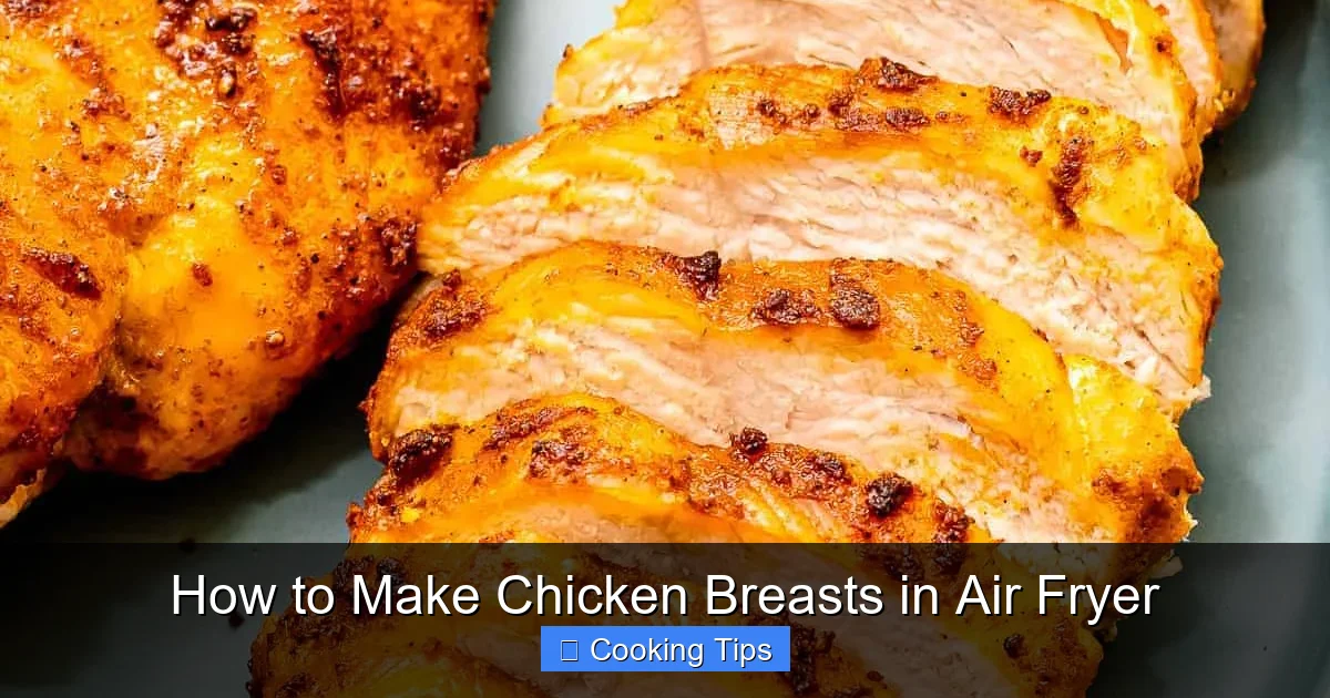 How to Make Chicken Breasts in Air Fryer