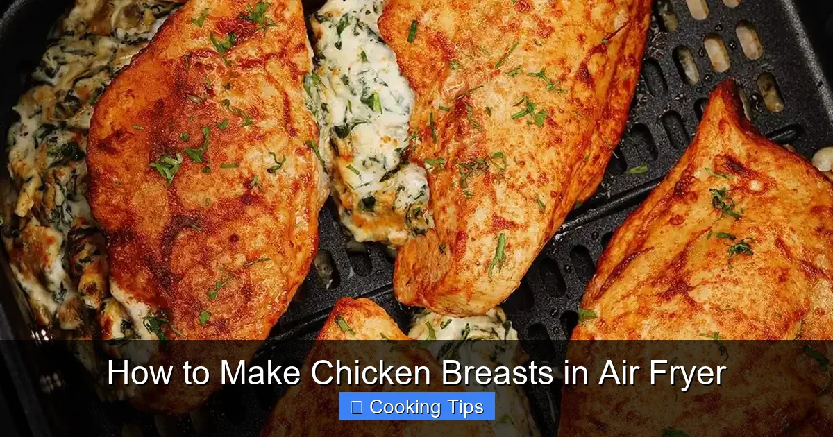 How to Make Chicken Breasts in Air Fryer