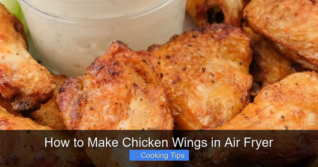 How to Make Chicken Wings in Air Fryer