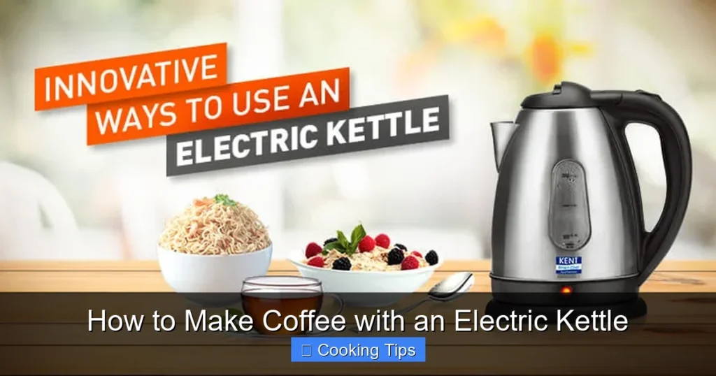 How to Make Coffee with an Electric Kettle How to Make Coffee with an Electric Kettle