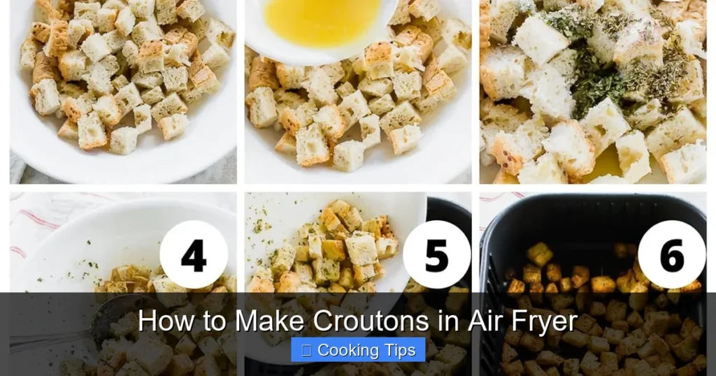 How to Make Croutons in Air Fryer How to Make Croutons in Air Fryer
