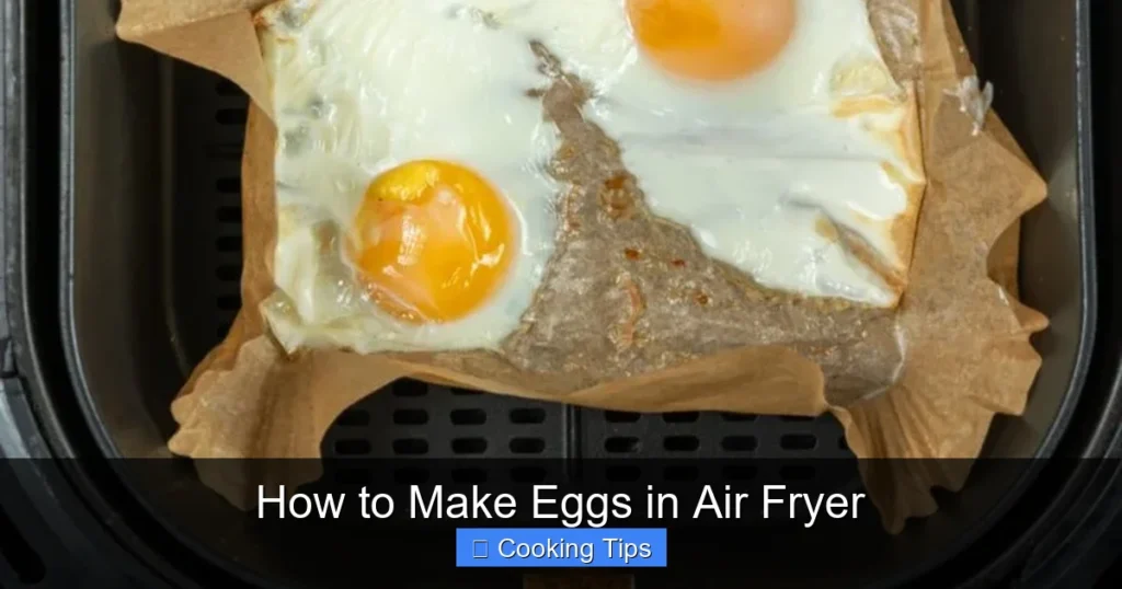 How to Make Eggs in Air Fryer How to Make Eggs in Air Fryer