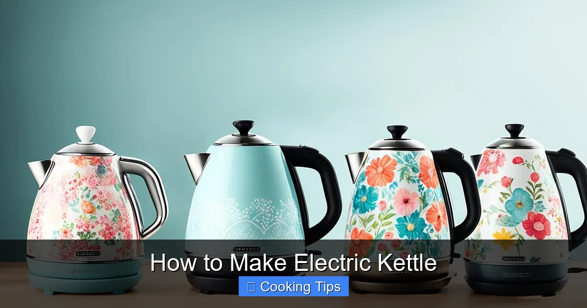 How to Make Electric Kettle