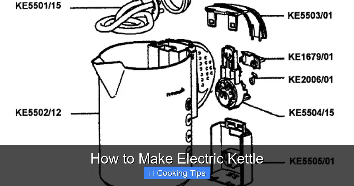 How to Make Electric Kettle