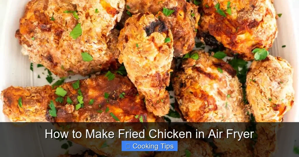 How to Make Fried Chicken in Air Fryer How to Make Fried Chicken in Air Fryer