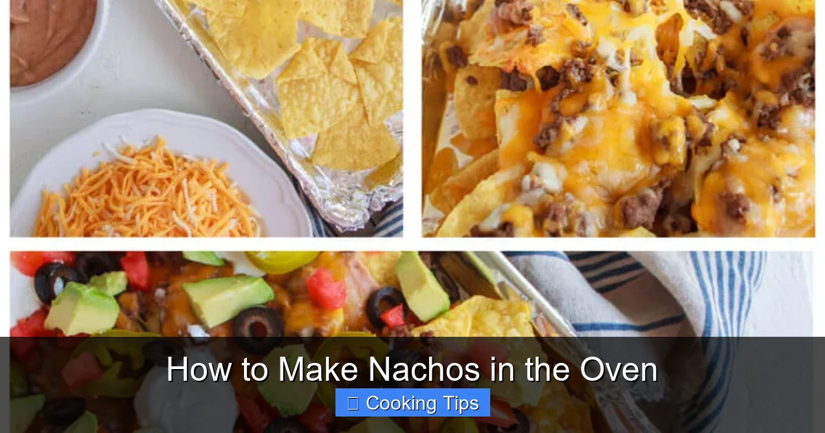 How to Make Nachos in the Oven