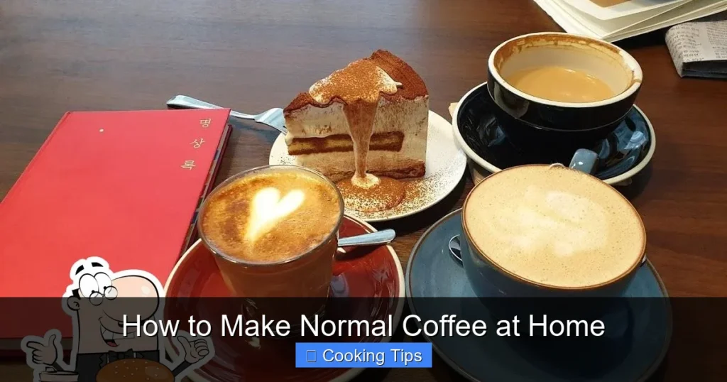 How to Make Normal Coffee at Home How to Make Normal Coffee at Home