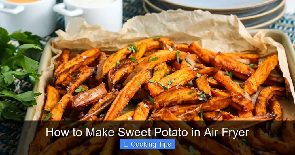 How to Make Sweet Potato in Air Fryer