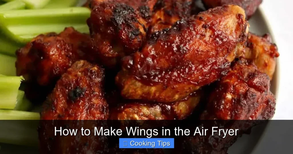 How to Make Wings in the Air Fryer