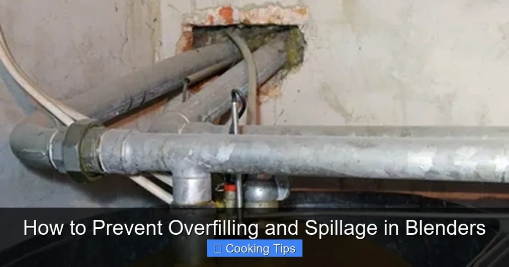 How to Prevent Overfilling and Spillage in Blenders