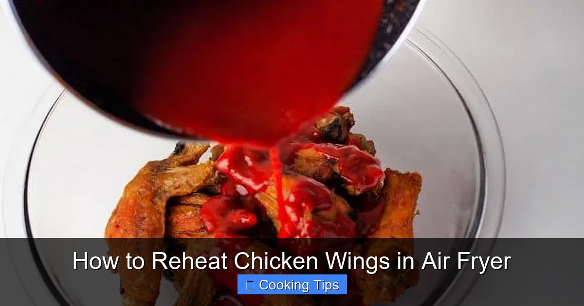 How to Reheat Chicken Wings in Air Fryer