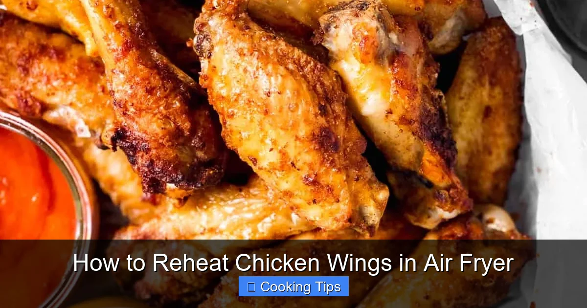 How to Reheat Chicken Wings in Air Fryer