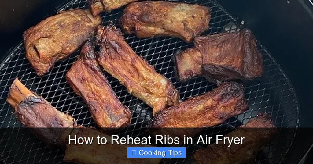 How to Reheat Ribs in Air Fryer How to Reheat Ribs in Air Fryer