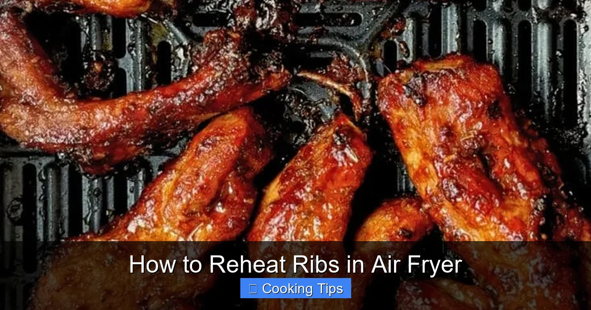 How to Reheat Ribs in Air Fryer