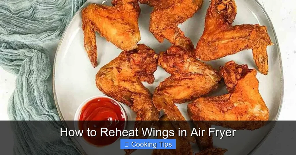 How to Reheat Wings in Air Fryer